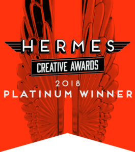Hermes Creative Awards 2018 Platinum Winner