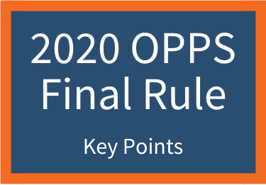2020 OPPS Final Rule