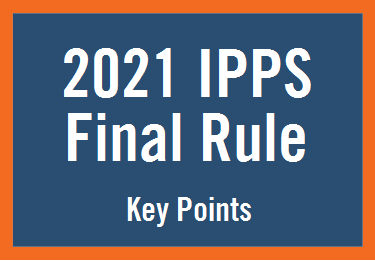 2021 IPPS Final Rule