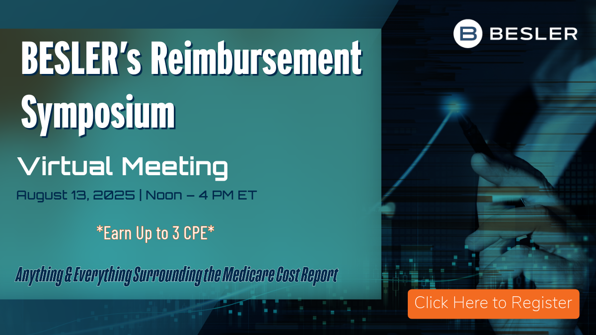 2025 BESLER Reimbursement Sysmposium