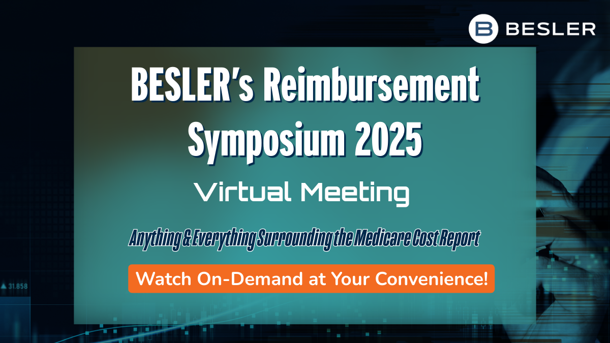 2025 BESLER Reimbursement Symposium