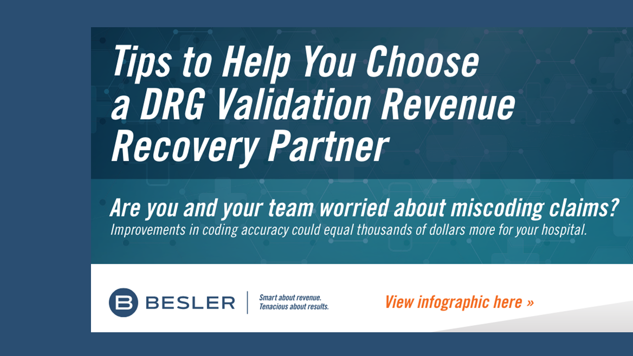 BESLER DRG Validation Infographic1