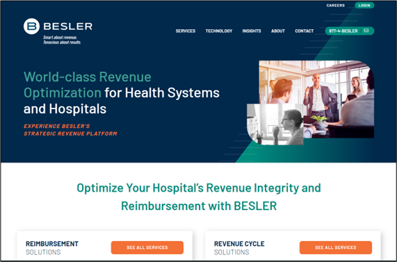 BESLER Launches New Website