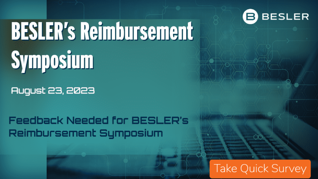 Take Reimbursement Symposium Survey