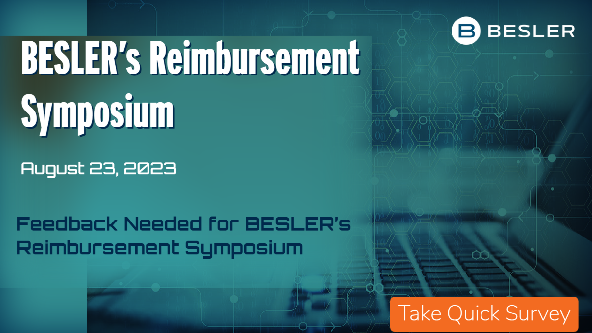 Take Reimbursement Symposium Survey