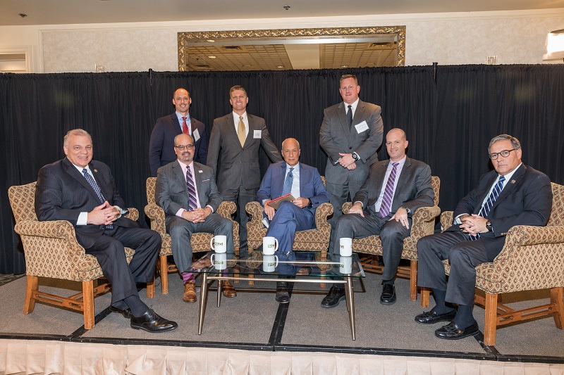 photo of BESLER team at WSW luncheon