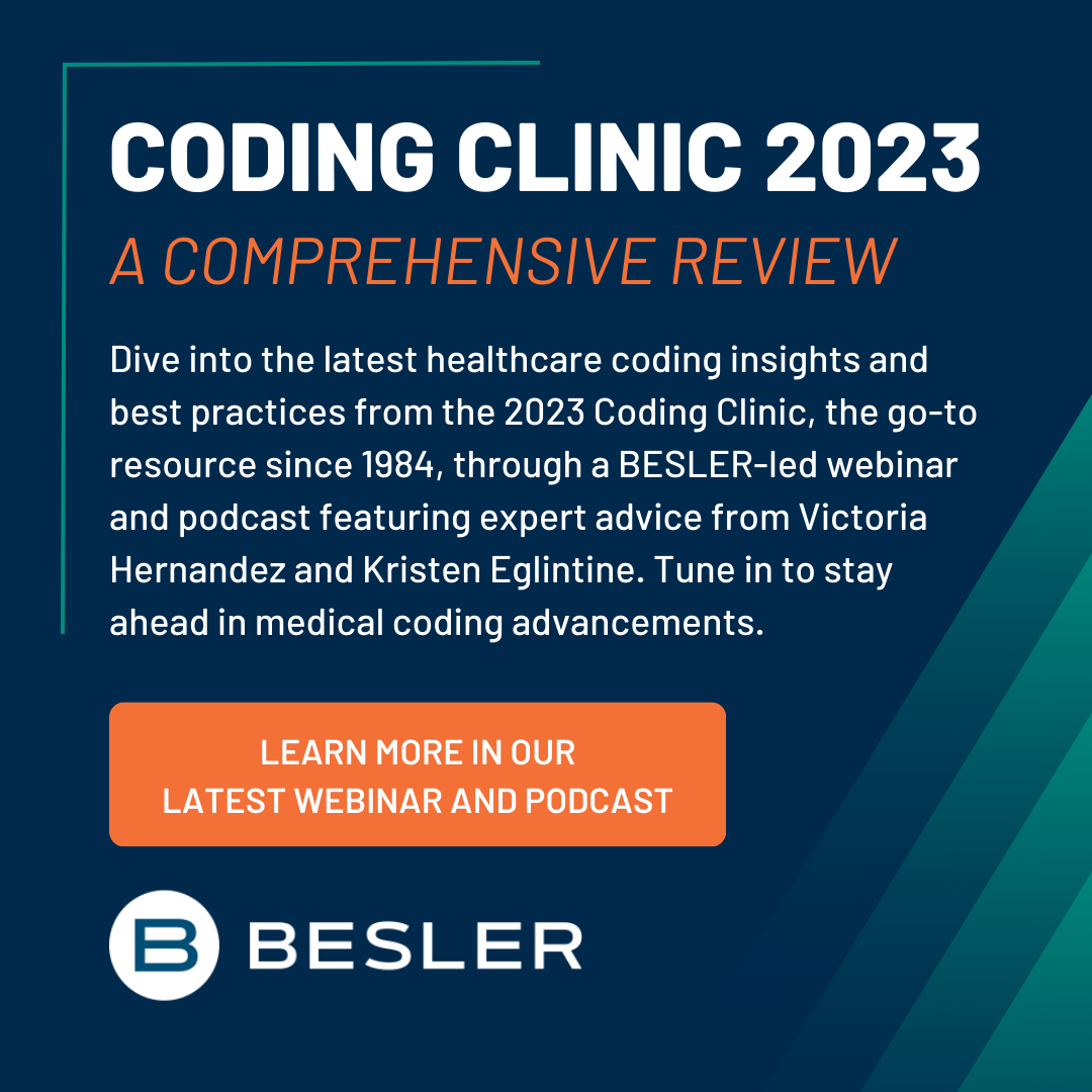 Coding Clinic 2023