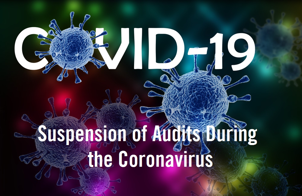 Suspension of Audits During the Coronavirus [PODCAST]