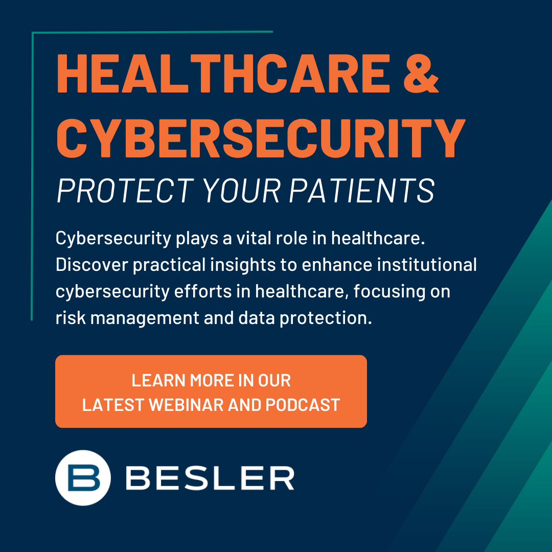 Healthcare and Cybersecurity