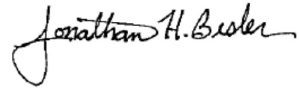 Jon signature