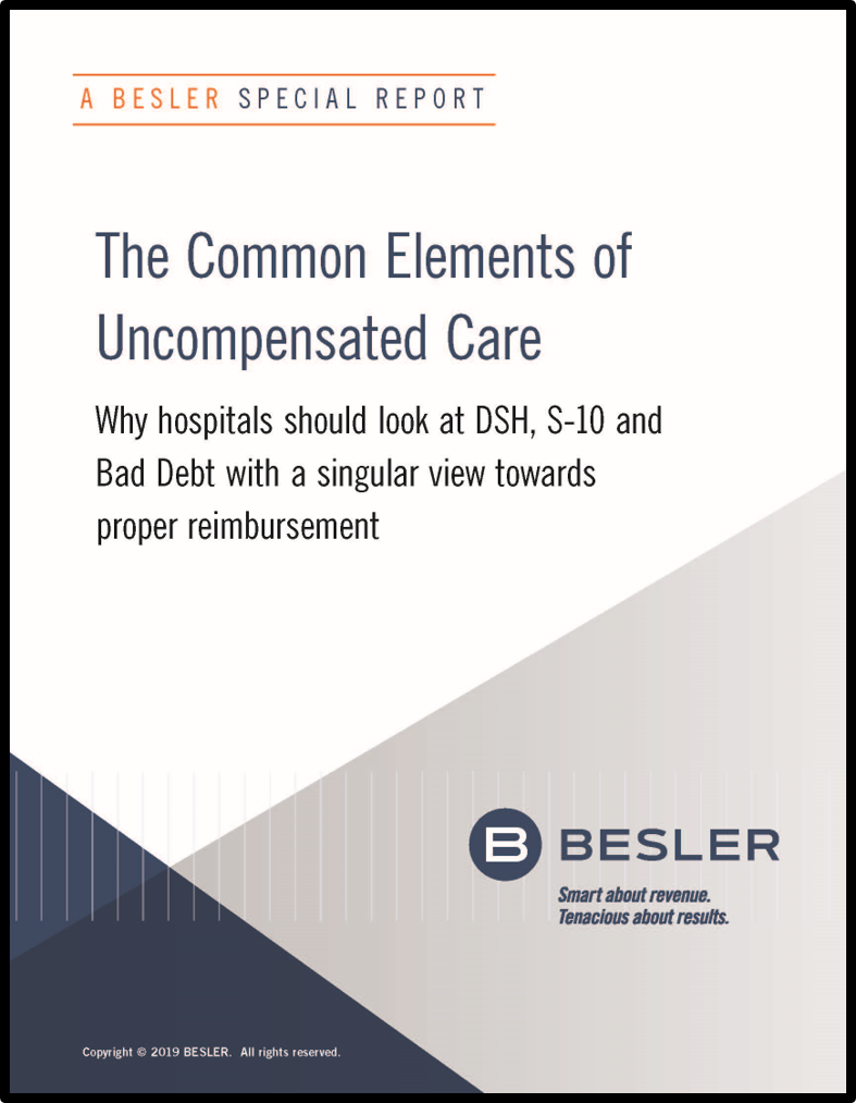 The Common Elements of Uncompensated Care