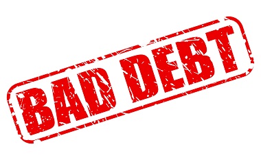 bad debt blog