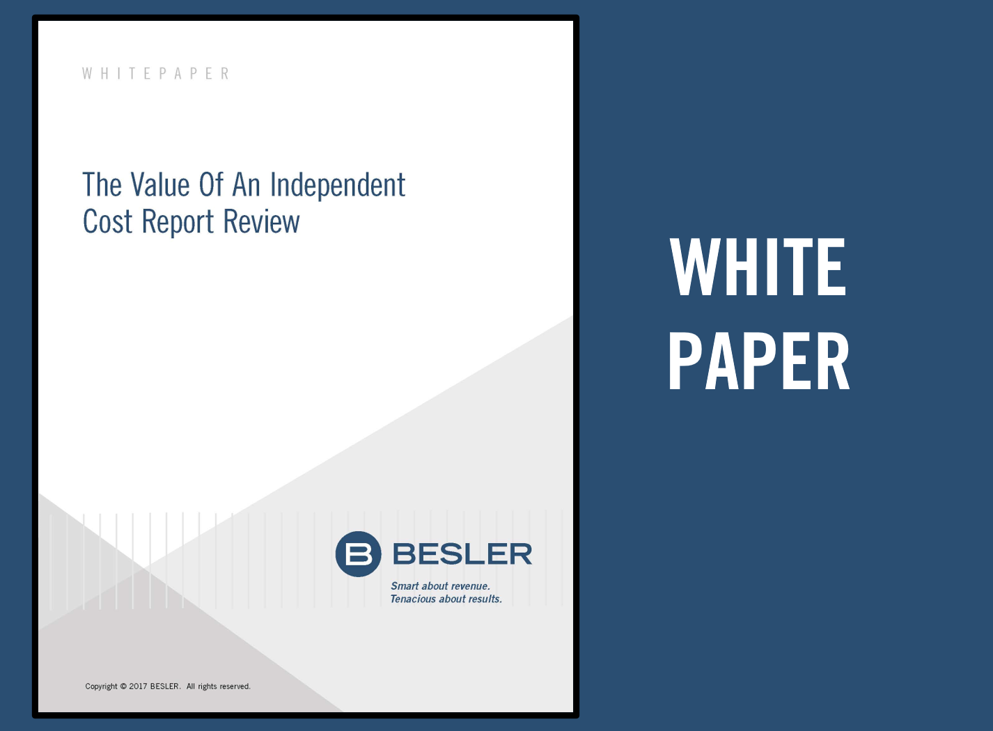 The Value of an Independent Cost Report Review