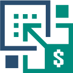 reimbursement technology icon