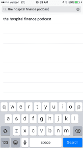 iphone search