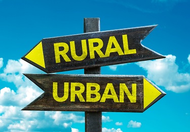 rural urban blog